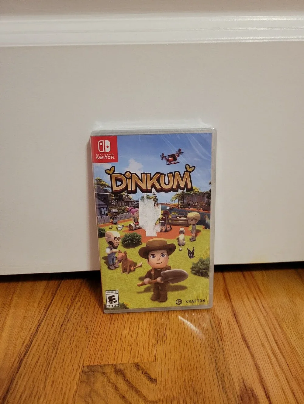 NIB Dinkum - Nintendo Switch (Physical Case & Cartridge) Game- Gamer